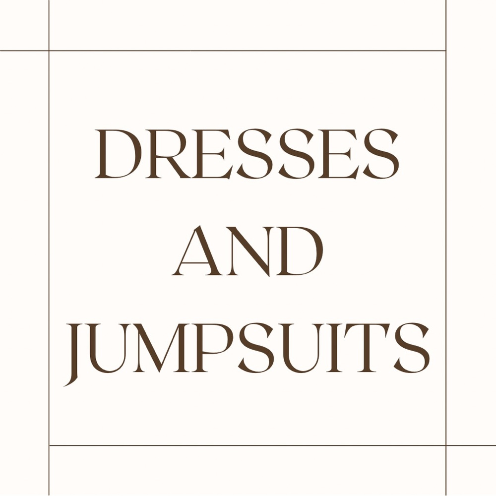 Dresses/Rompers/Jumpsuits